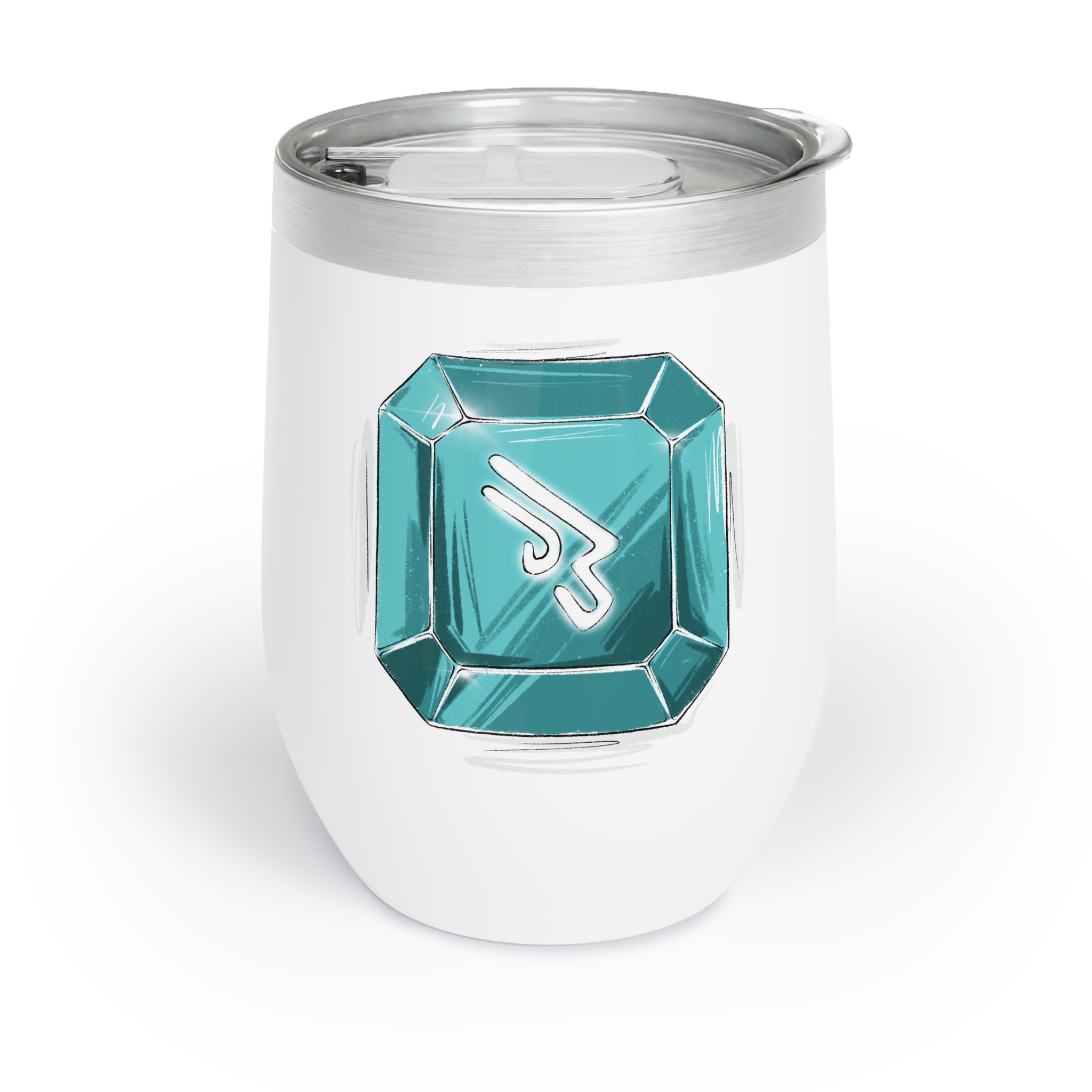 Machinist Wine Tumbler 12oz