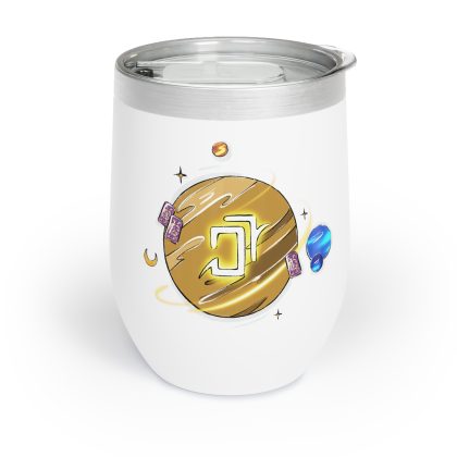 Astrologian Wine Tumbler 12oz