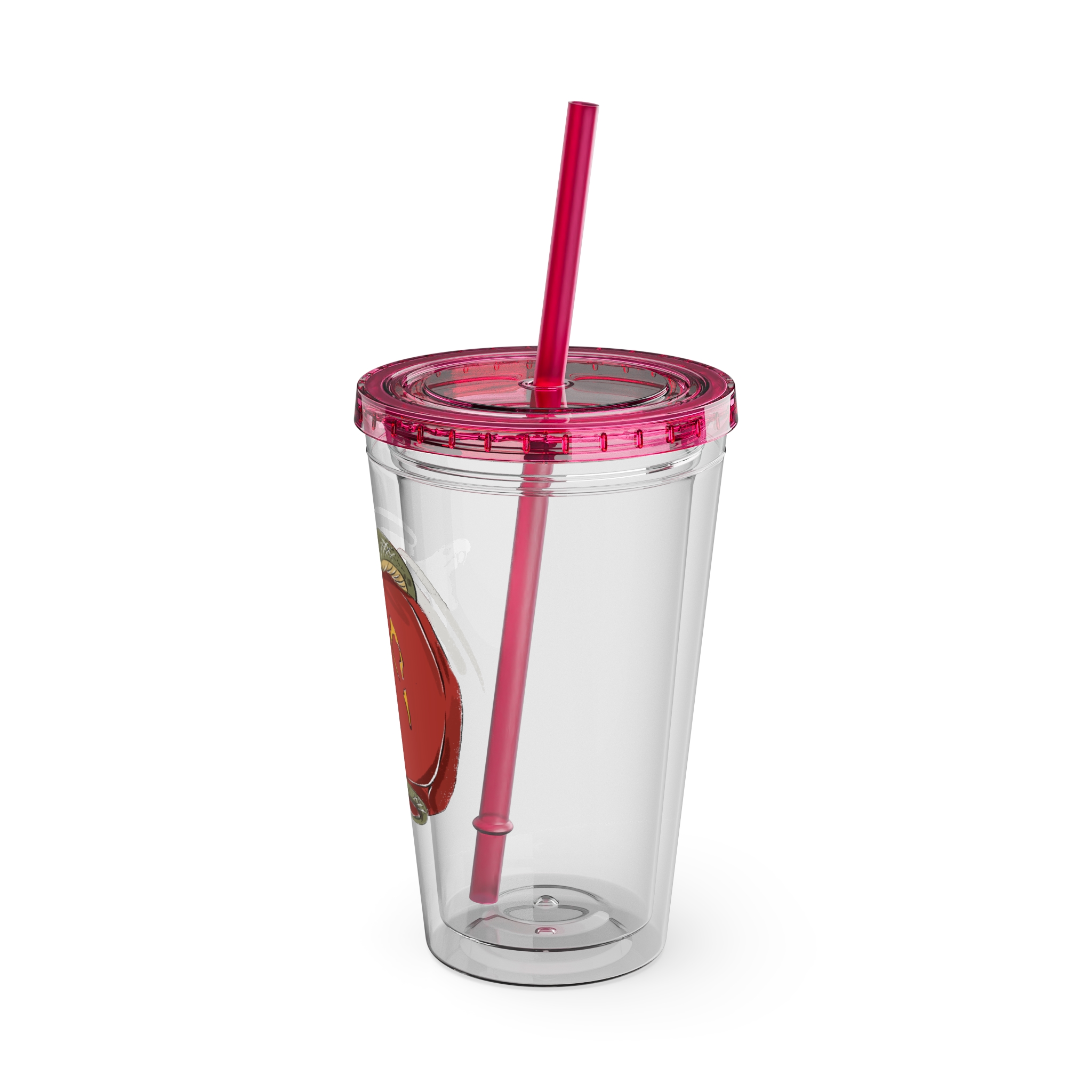 Viper Clear Tumbler with Straw - Image 36