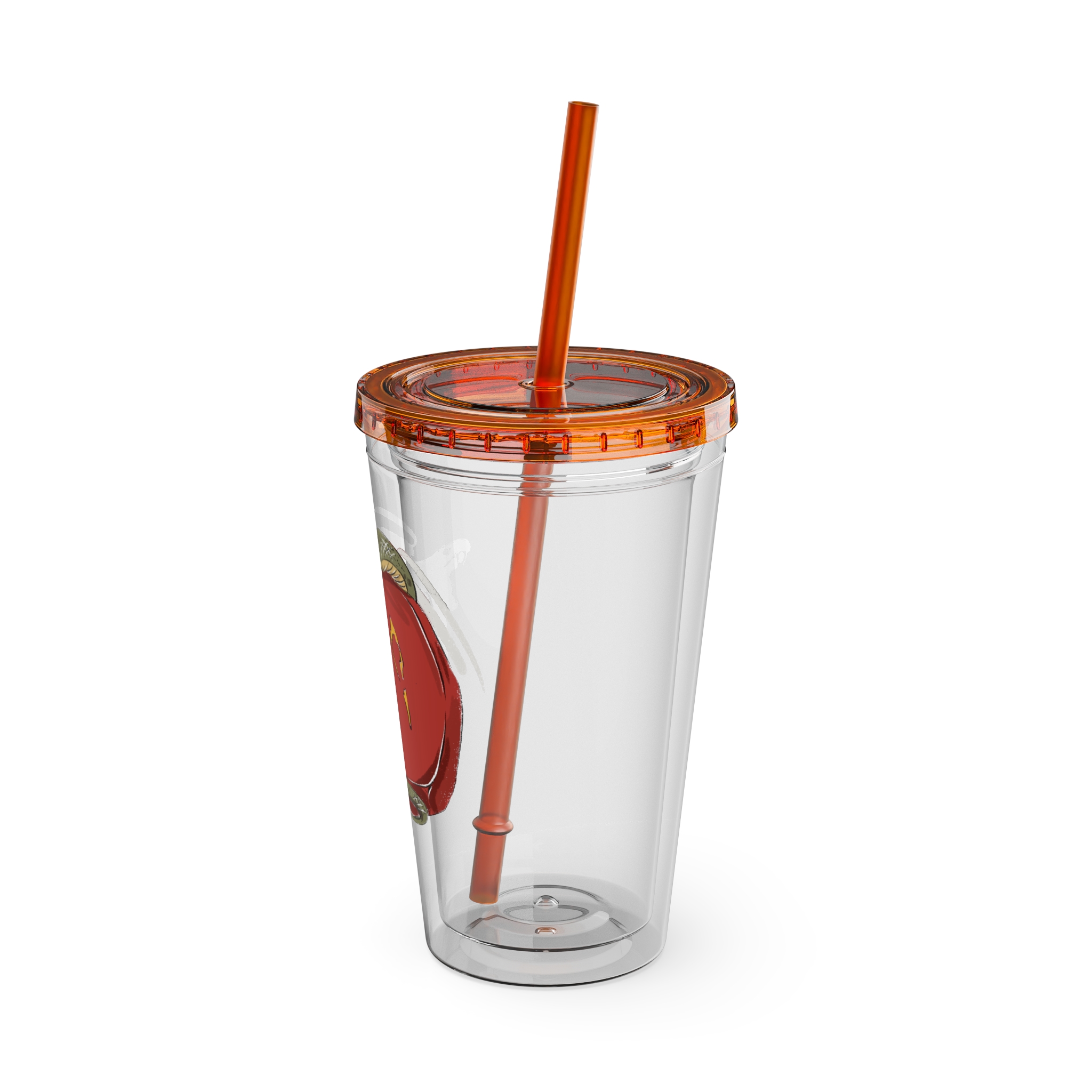 Viper Clear Tumbler with Straw - Image 16