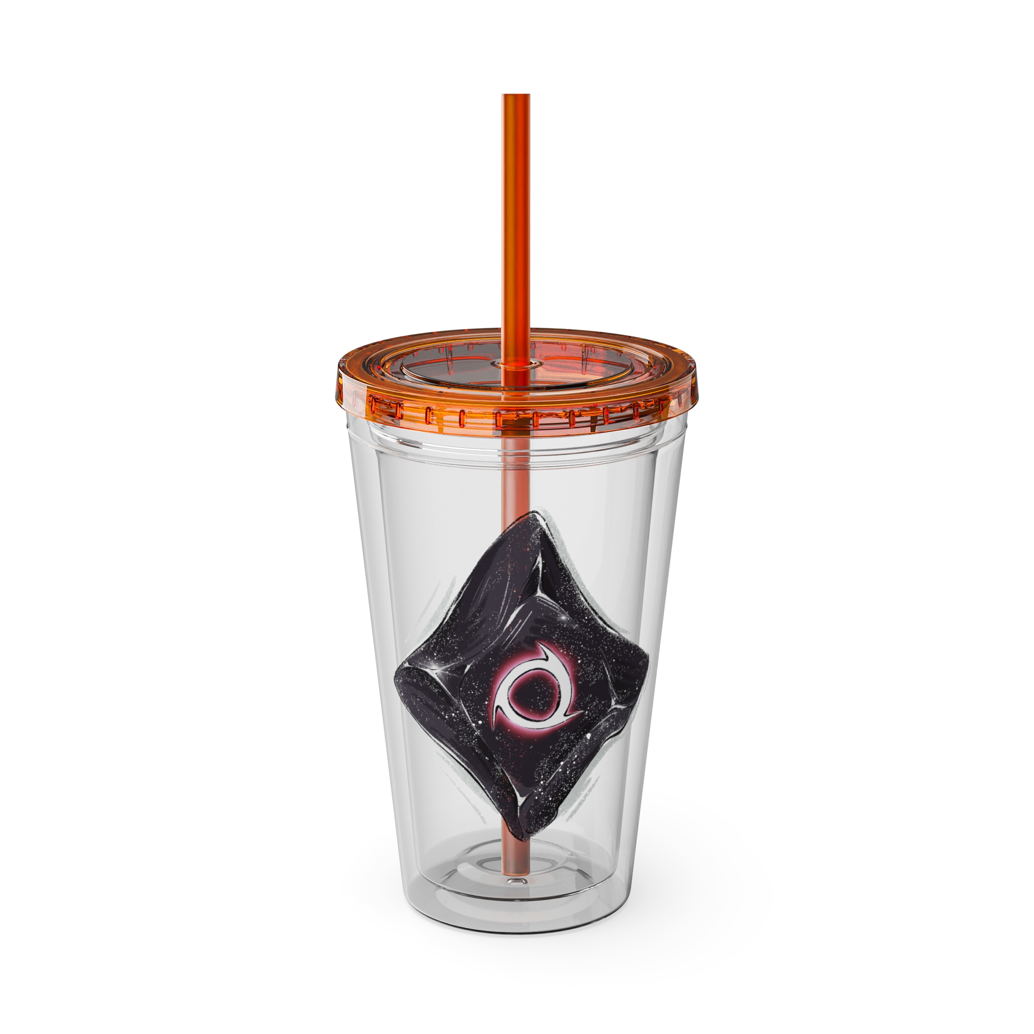 Ninja Clear Tumbler with Straw - Image 9