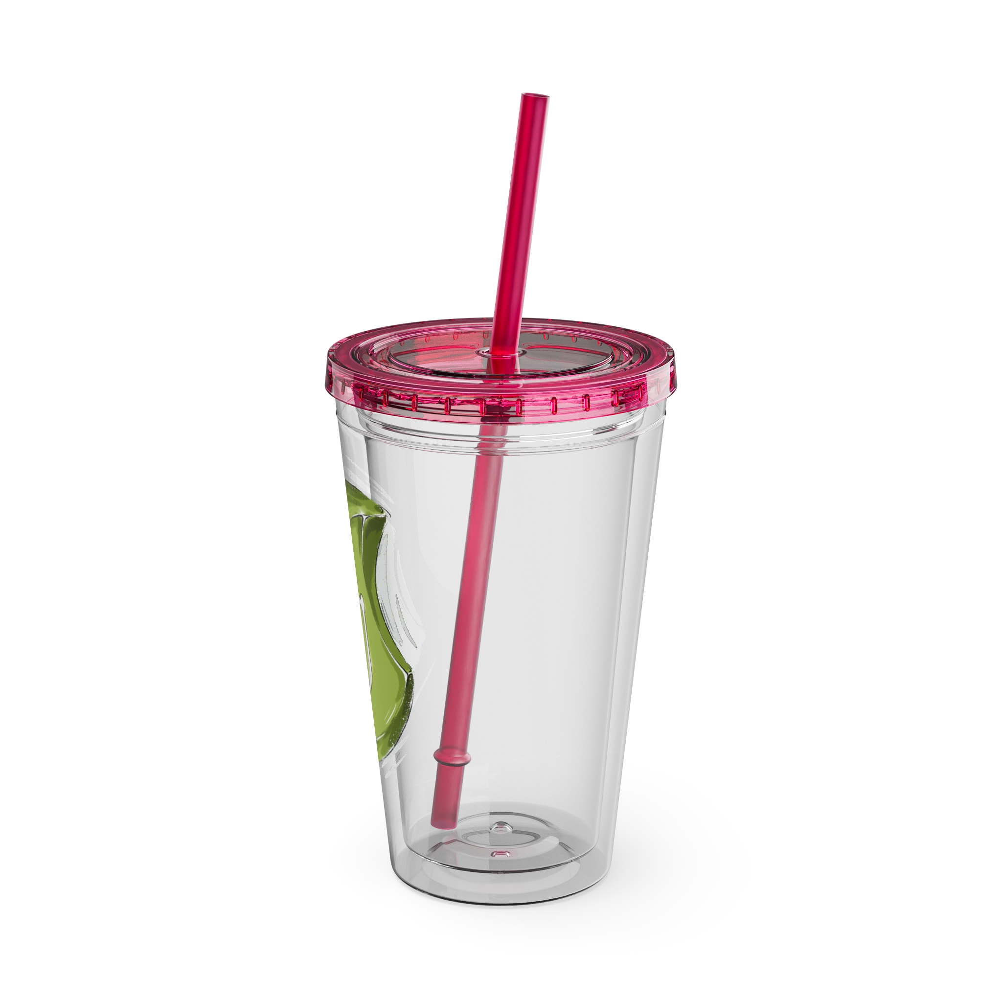 Bard Clear Tumbler with Straw - Image 36