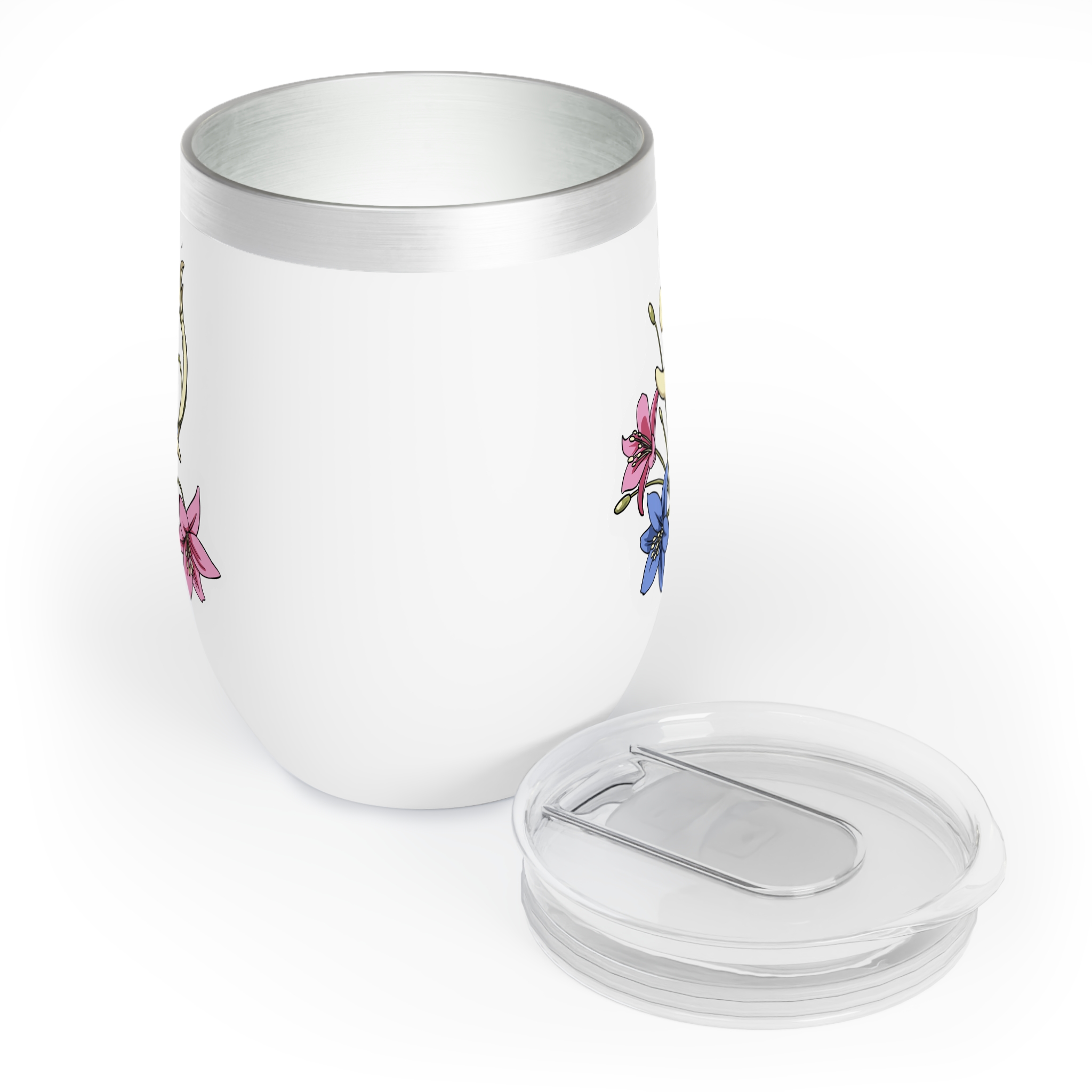 White Mage Wine Tumbler 12oz - Image 3