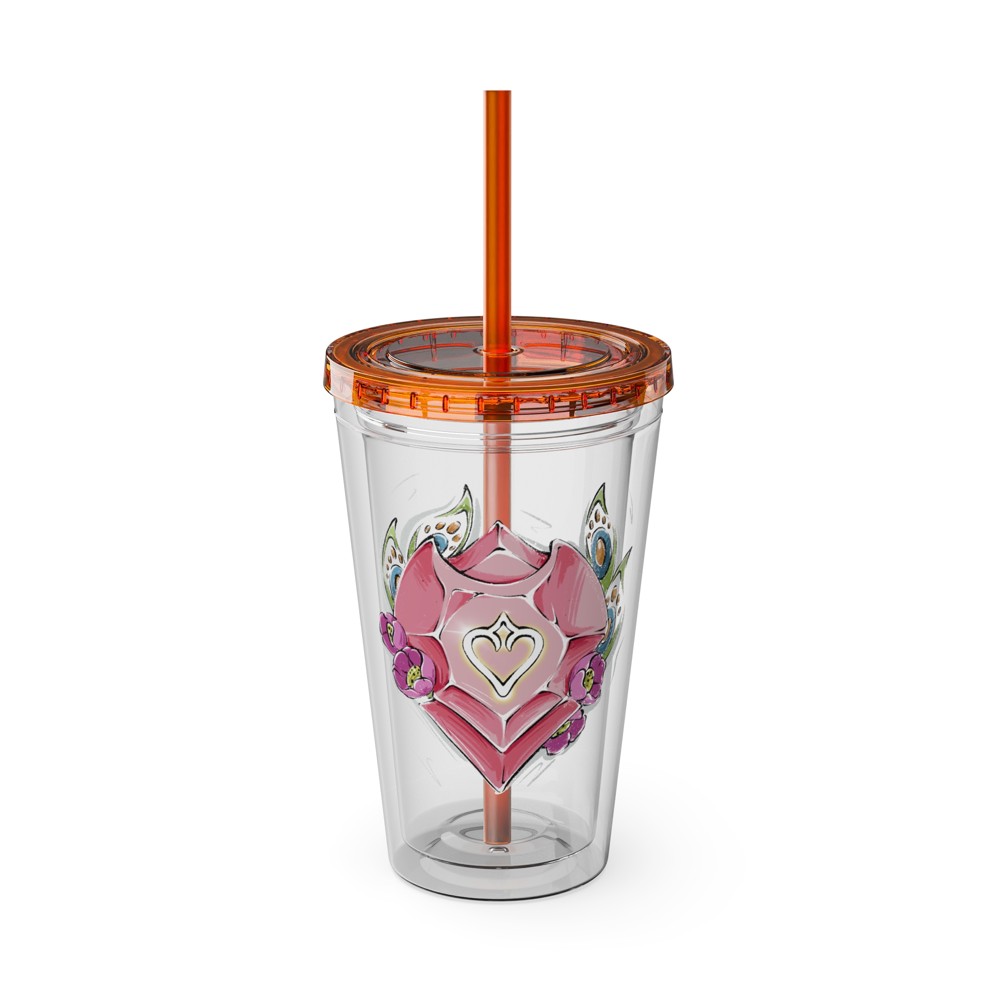 Dancer Clear Tumbler with Straw - Image 13