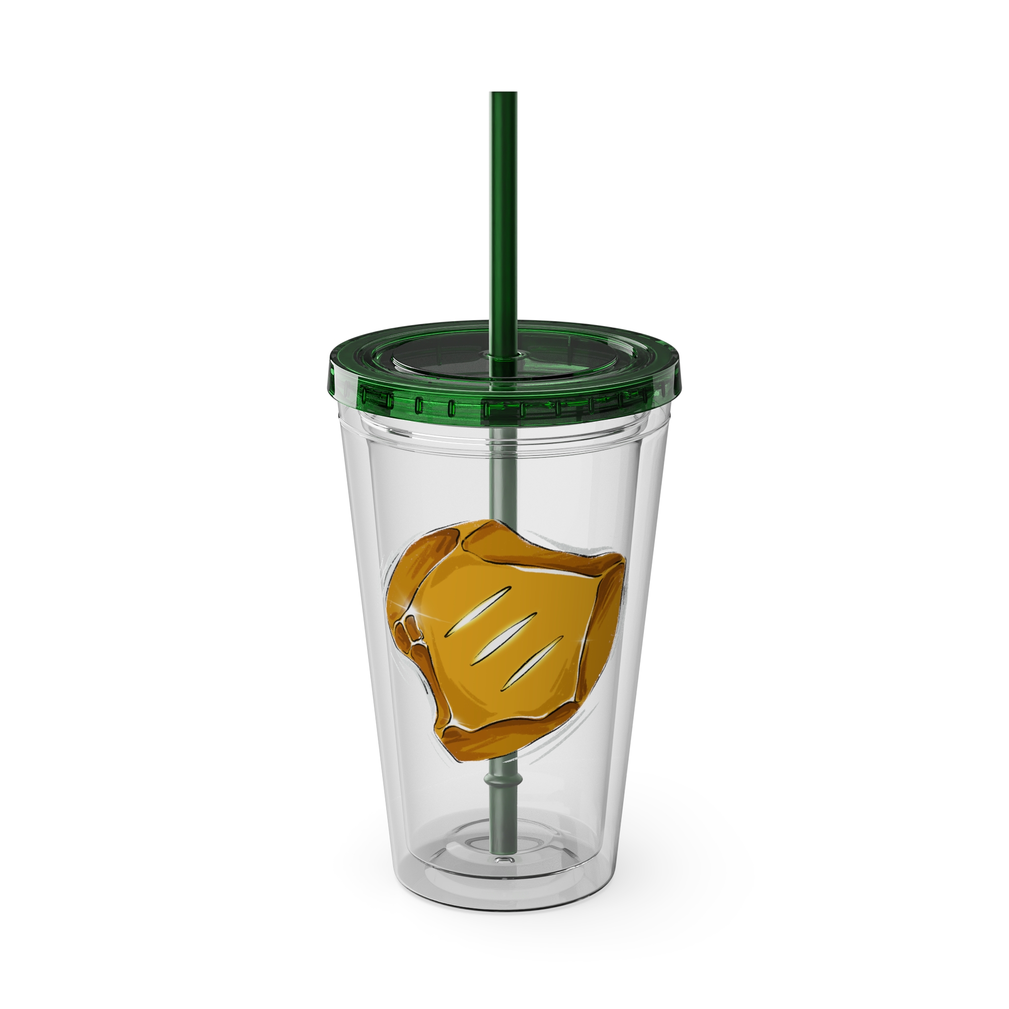 Monk Clear Tumbler with Straw - Image 21