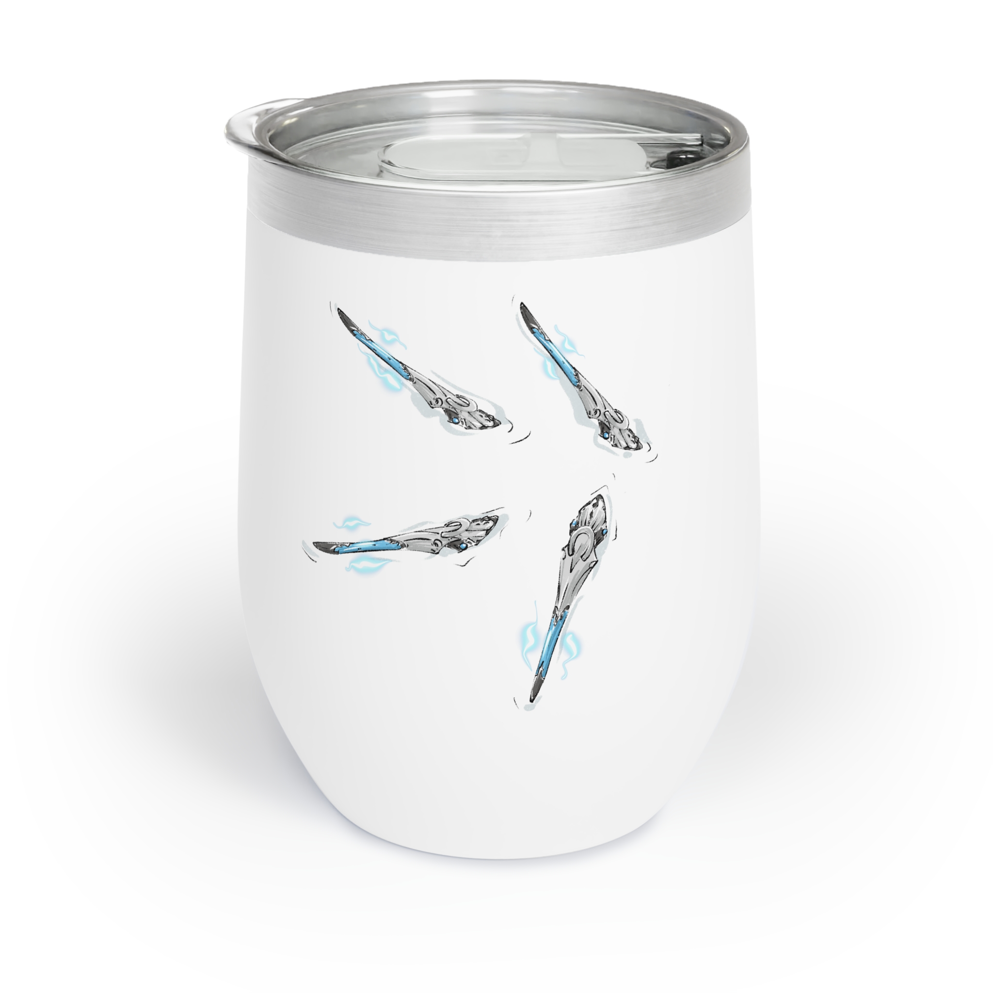 Sage Wine Tumbler 12oz - Image 2