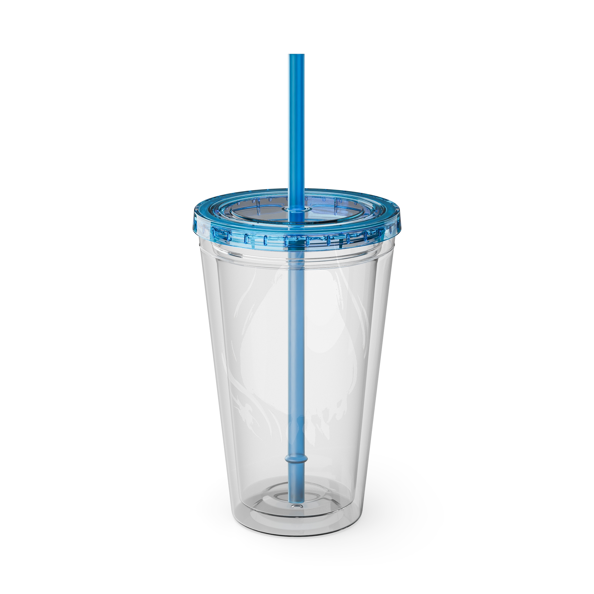Black Mage Clear Tumbler with Straw - Image 31