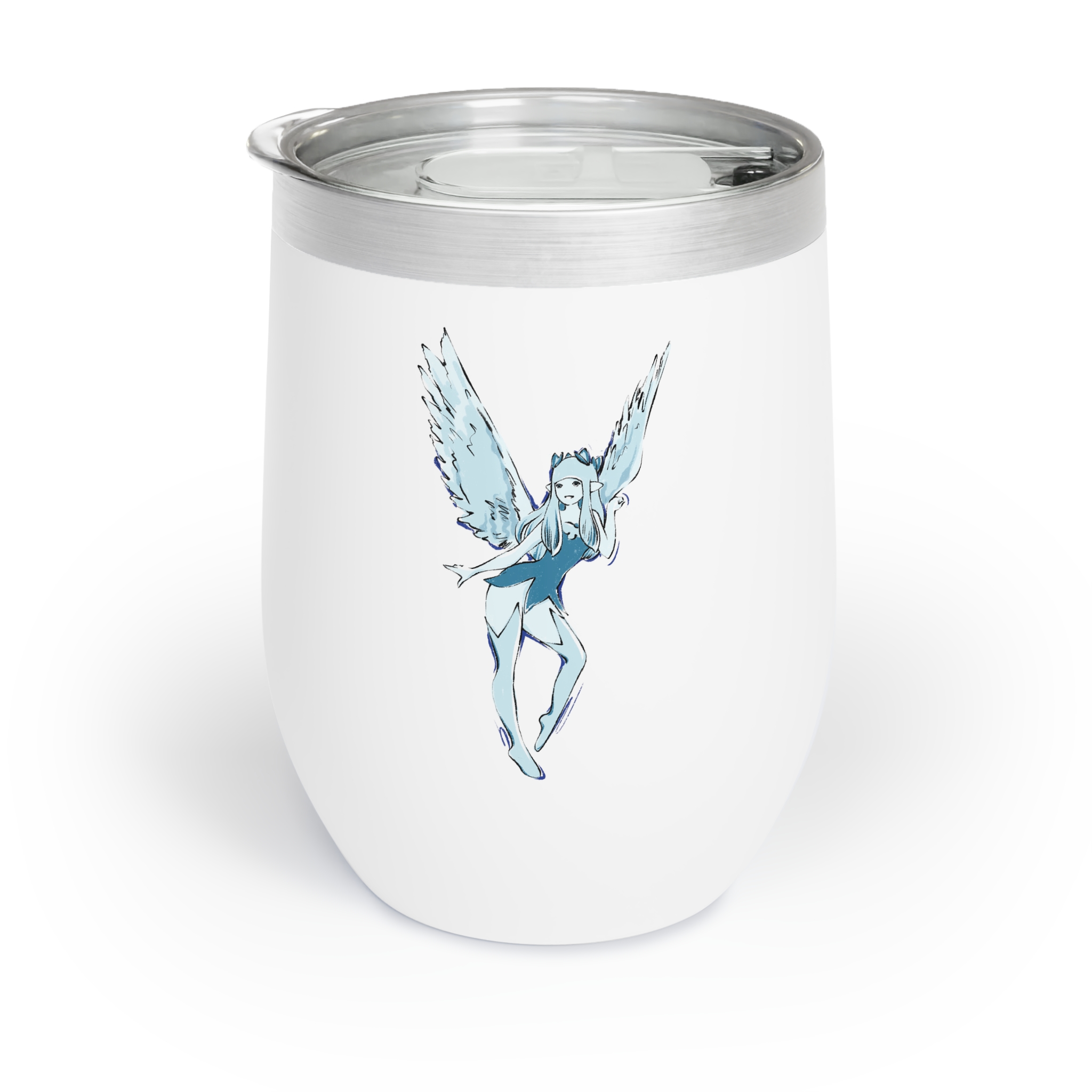 Scholar Wine Tumbler 12oz - Image 2