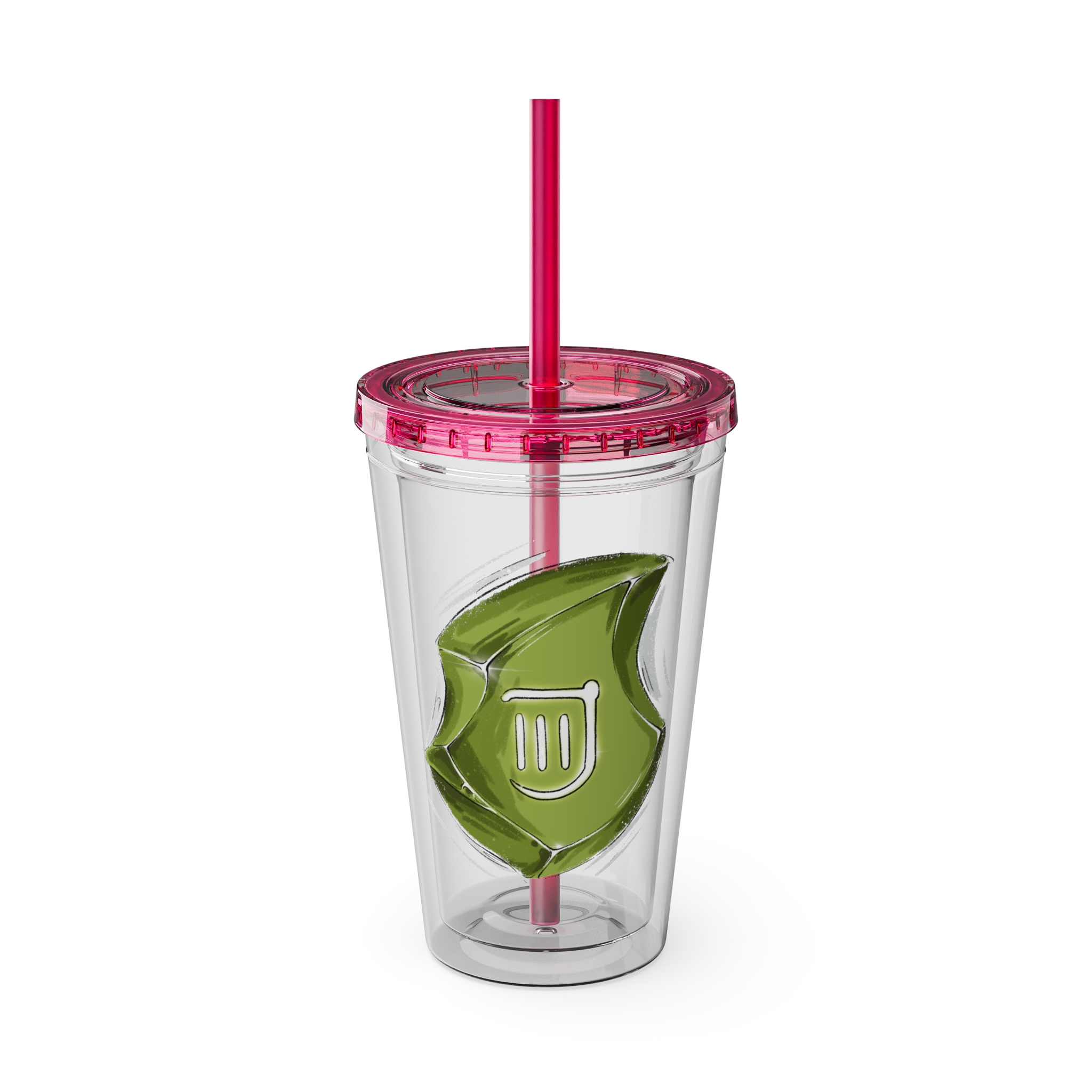 Bard Clear Tumbler with Straw - Image 33