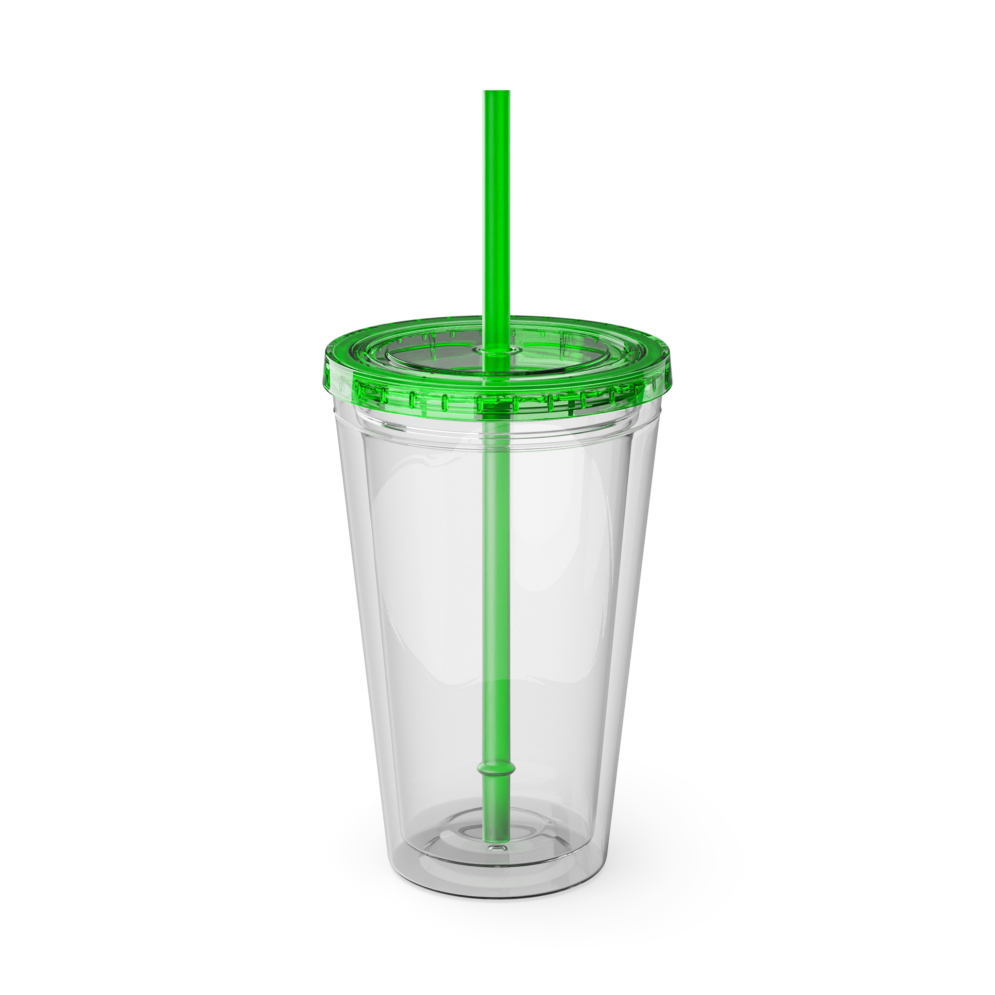 Sage Clear Tumbler with Straw - Image 19