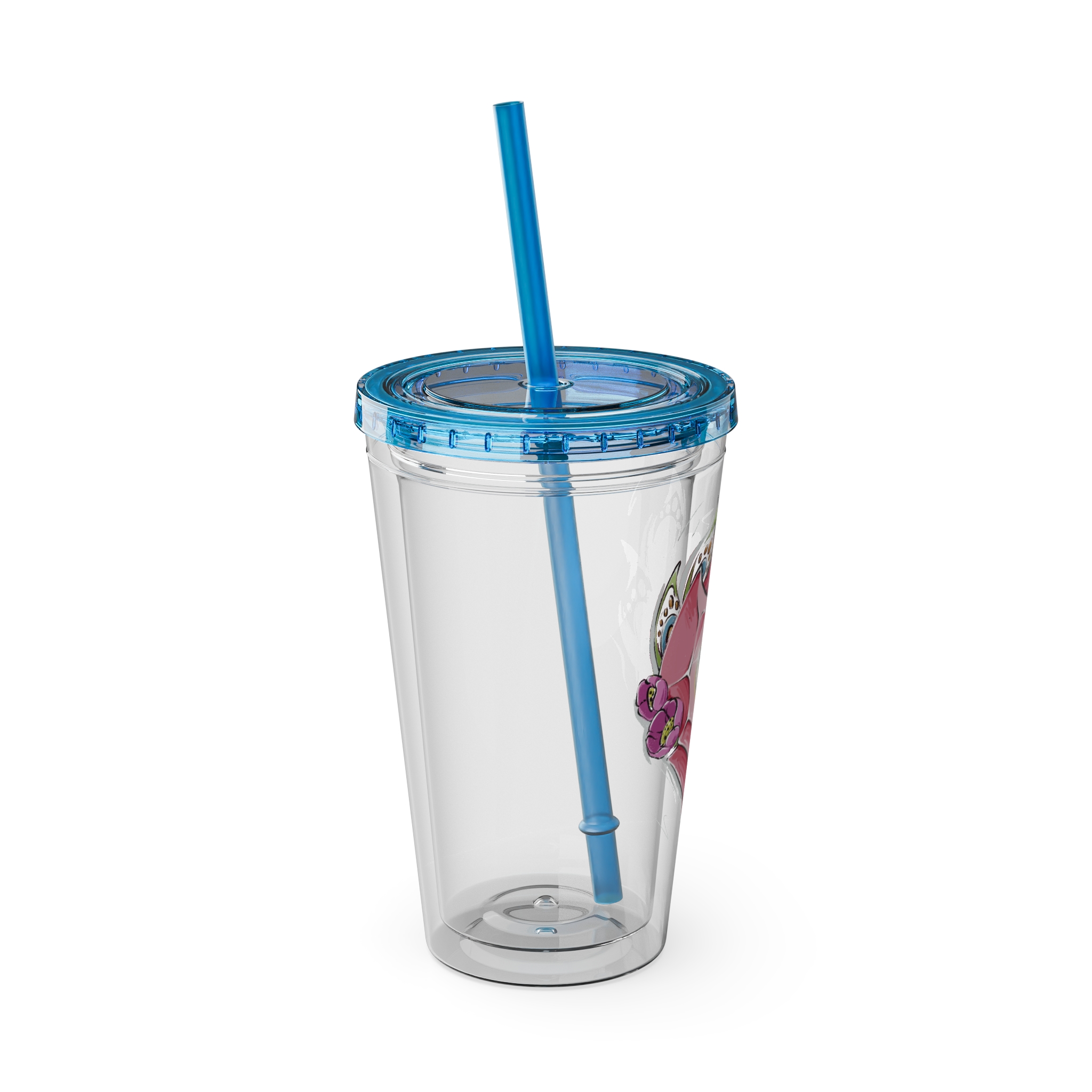 Dancer Clear Tumbler with Straw - Image 30
