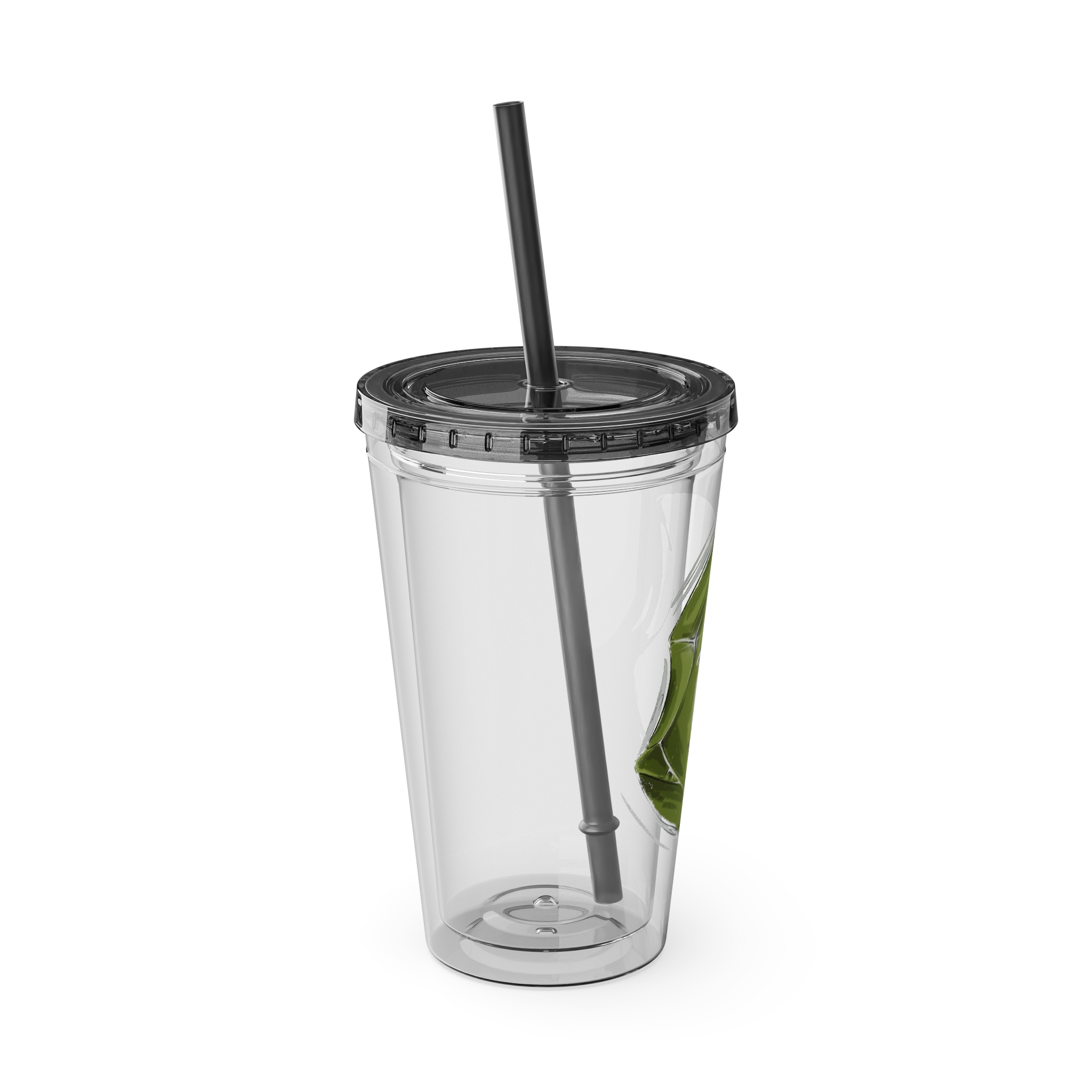 Bard Clear Tumbler with Straw - Image 10
