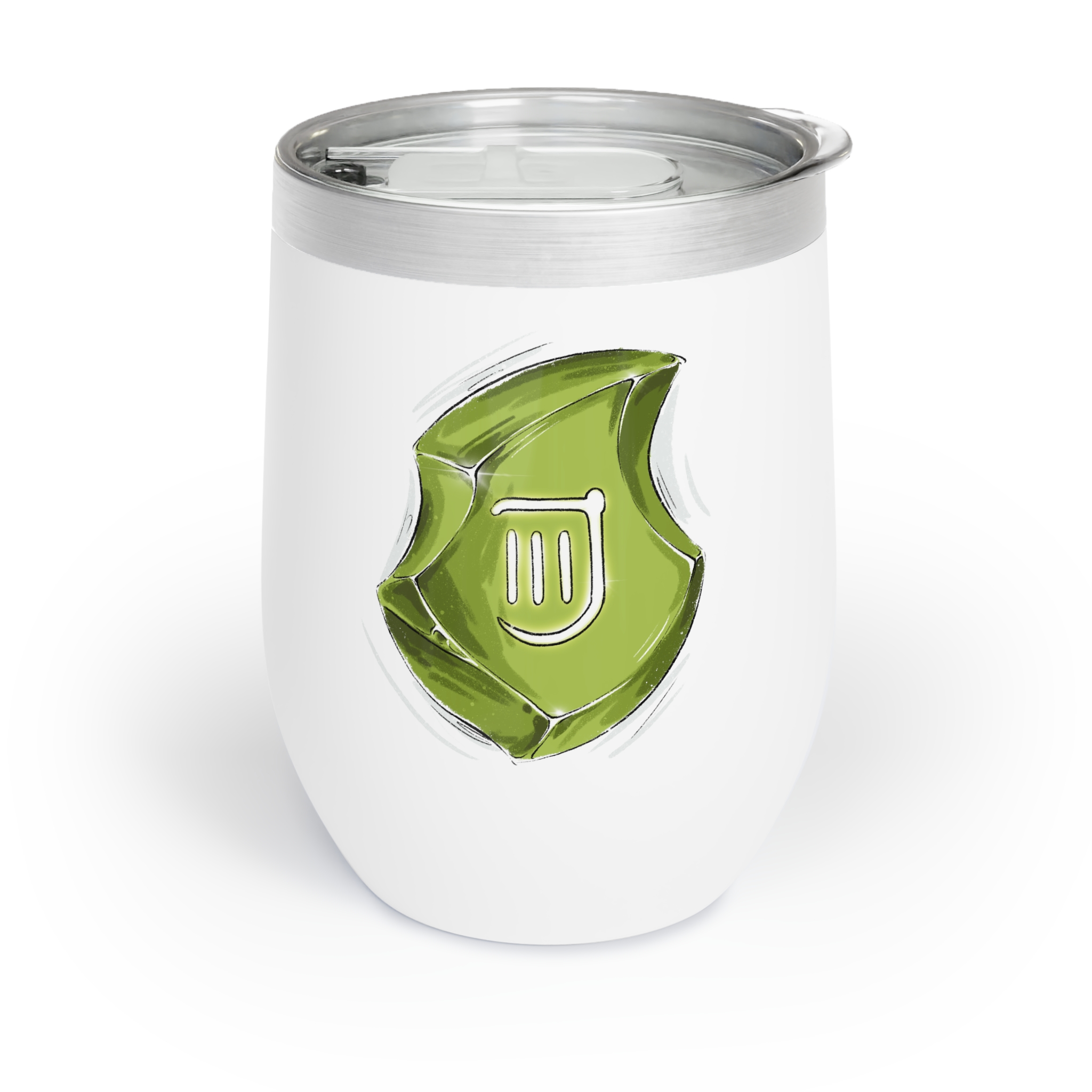 Bard Wine Tumbler 12oz