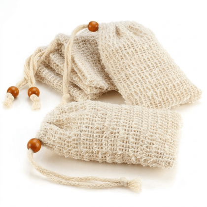 Sisal Soap Bag