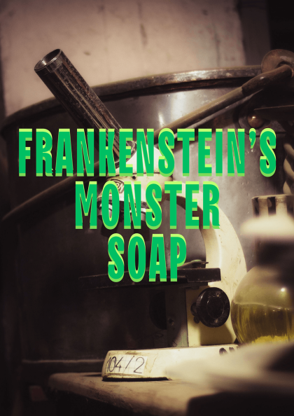 Frankenstein's Monster Soap