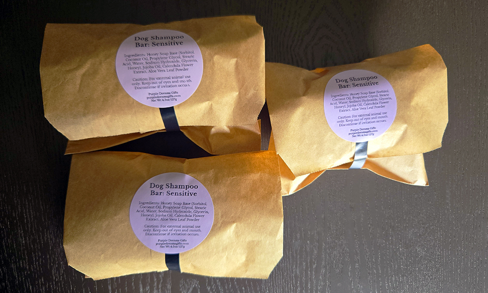 Dog Shampoo Bar: Sensitive - Image 5