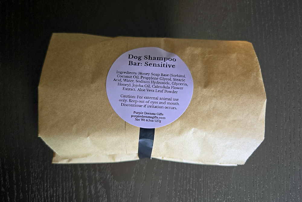Dog Shampoo Bar: Sensitive - Image 4