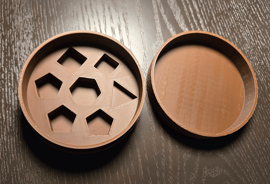 TTRPG Round Dice Storage Box - Image 7