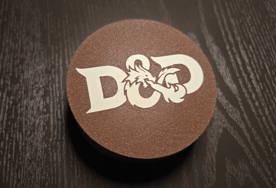 TTRPG Round Dice Storage Box - Image 6