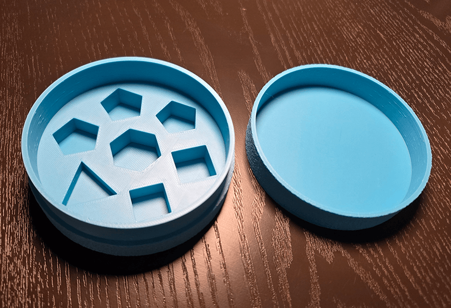 TTRPG Round Dice Storage Box - Image 5