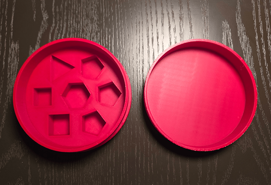 TTRPG Round Dice Storage Box - Image 3