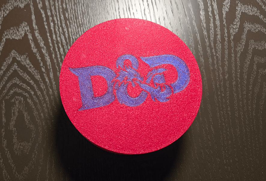 TTRPG Round Dice Storage Box - Image 2