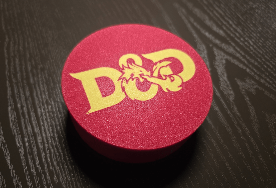 TTRPG Round Dice Storage Box - Image 8
